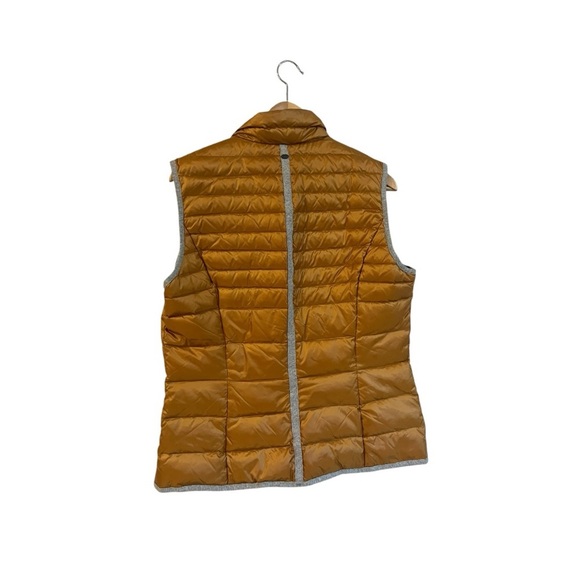 Gerry Weber Collection Down Feather Quilted Puffer Vest 12 Water Repellent - Picture 2 of 9